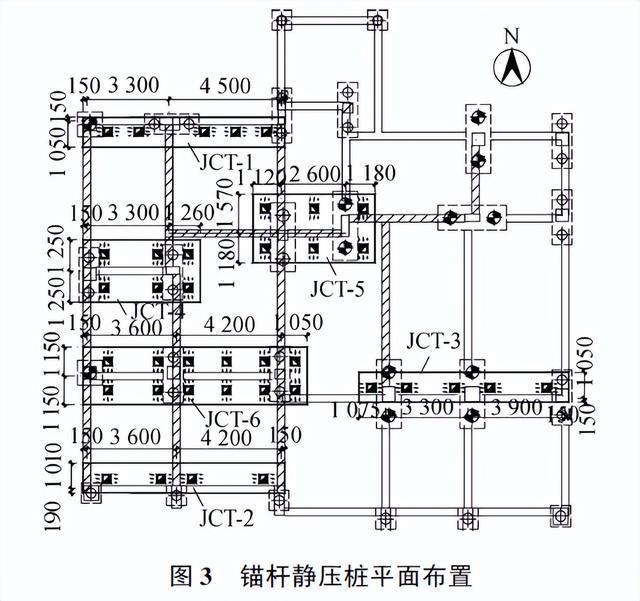 天柱既有建筑高位基础加固及顶升纠倾施工